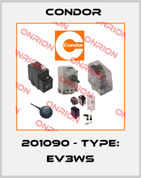 201090 - Type: EV3WS Condor