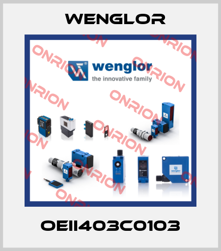 OEII403C0103 Wenglor