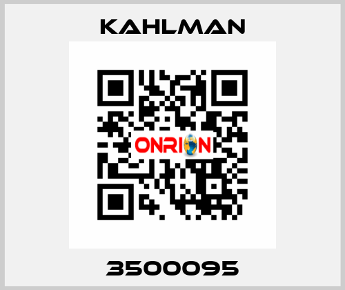 3500095  Kahlman