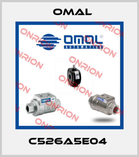 C526a5e04  Omal