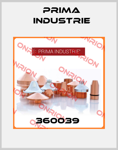 360039  Prima Industrie