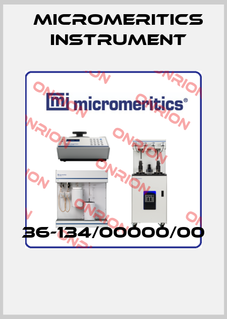 36-134/00000/00  Micromeritics Instrument