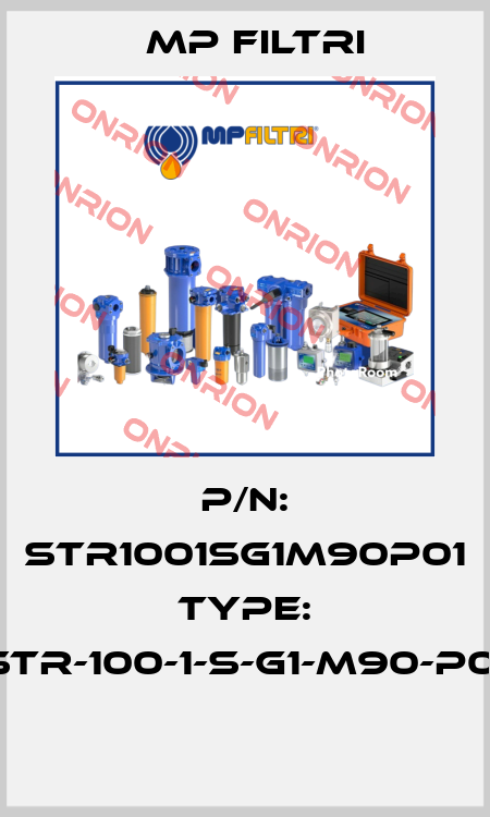 P/N: STR1001SG1M90P01 Type: STR-100-1-S-G1-M90-P01  MP Filtri