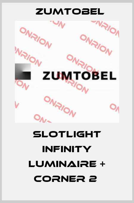 SLOTLIGHT INFINITY luminaire + corner 2  Zumtobel