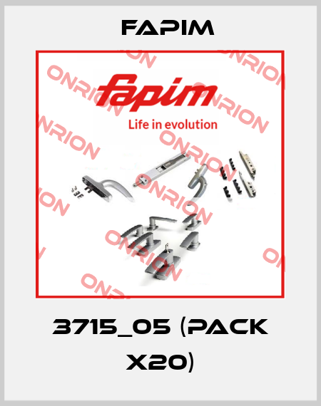 3715_05 (pack x20) Fapim