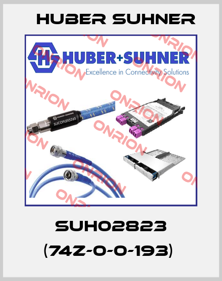 SUH02823 (74Z-0-0-193)  Huber Suhner