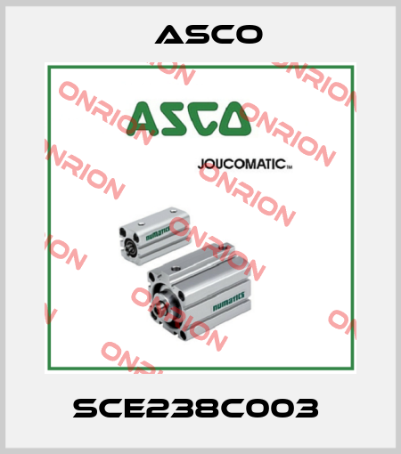 SCE238C003  Asco