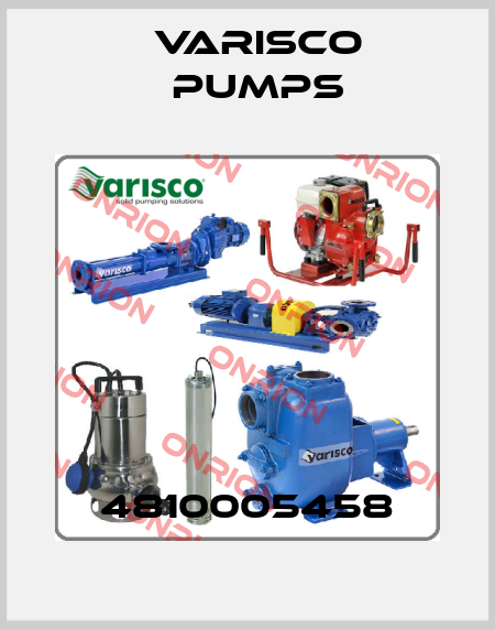 4810005458 Varisco pumps