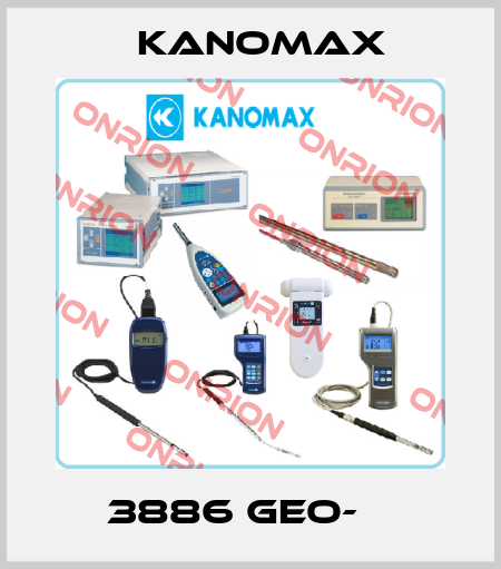 3886 GEO-Α  KANOMAX