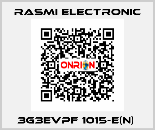 3G3EVPF 1015-E(N)  Rasmi Electronic
