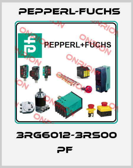 3RG6012-3RS00 PF  Pepperl-Fuchs