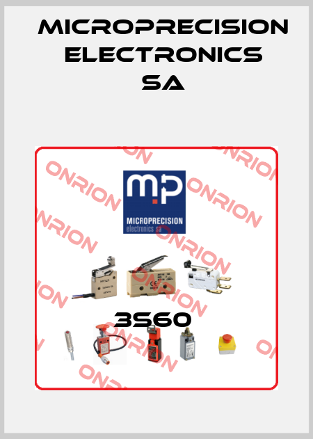 3S60  Microprecision Electronics SA