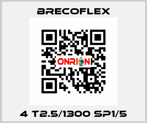 4 T2.5/1300 SP1/5  Brecoflex