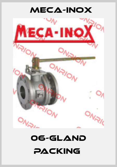 06-GLAND PACKING  Meca-Inox