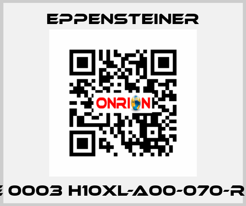 40 LE 0003 H10XL-A00-070-R0P00 Eppensteiner