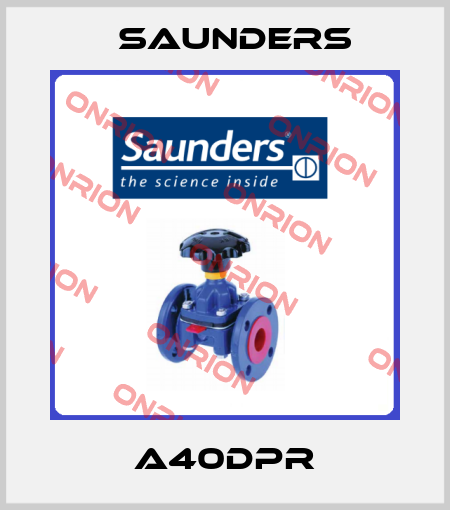 A40DPR Saunders