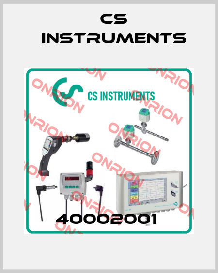 40002001  Cs Instruments