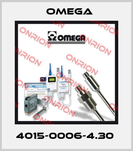 4015-0006-4.30  Omega