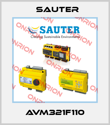 AVM321F110 Sauter