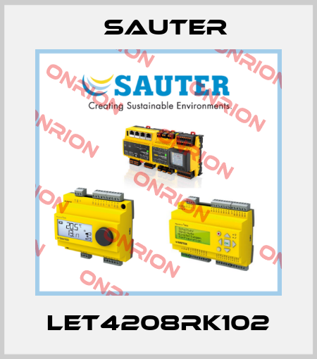 LET4208RK102 Sauter