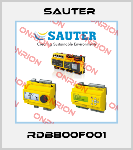 RDB800F001 Sauter