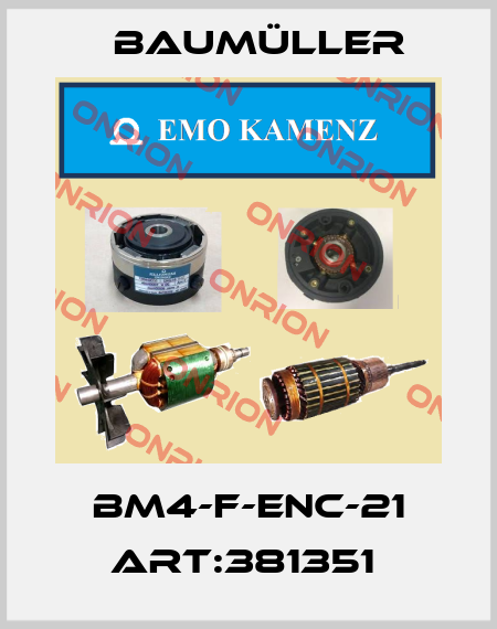 BM4-F-ENC-21 ART:381351  Baumüller