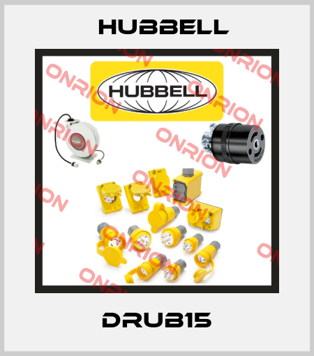 DRUB15 Hubbell