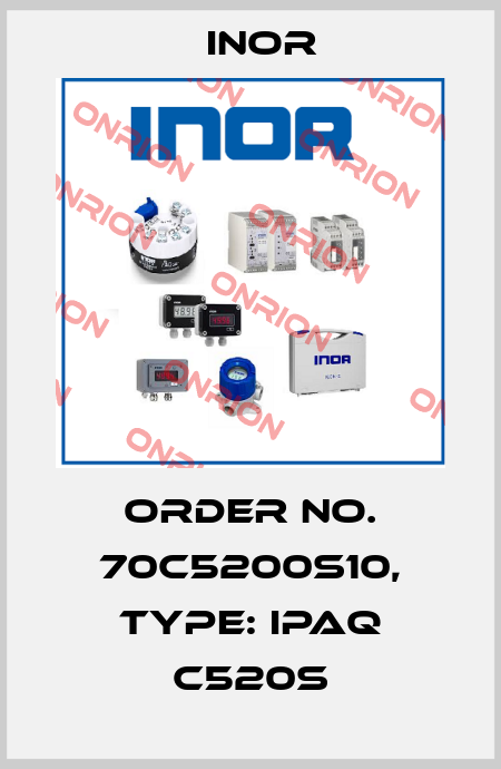 Order No. 70C5200S10, Type: IPAQ C520S Inor
