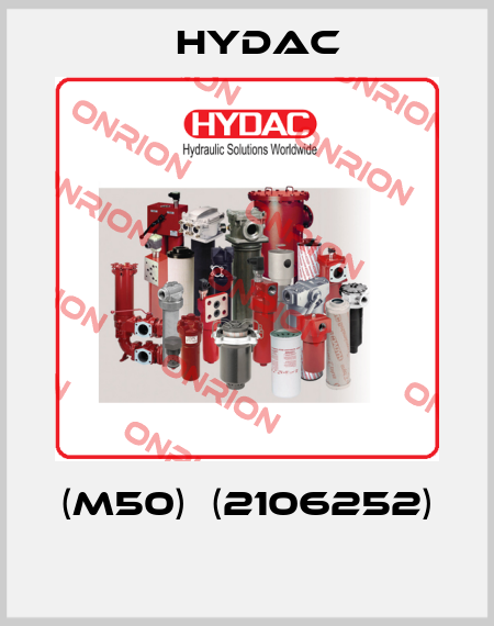 (M50)  (2106252)  Hydac