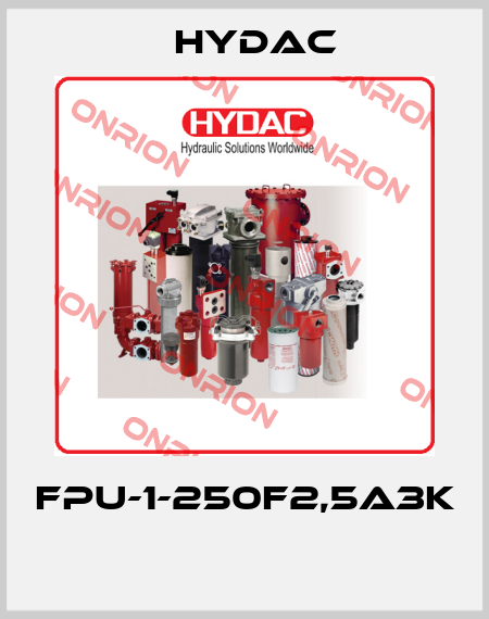 FPU-1-250F2,5A3K  Hydac