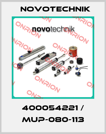 400054221 / MUP-080-113 Novotechnik