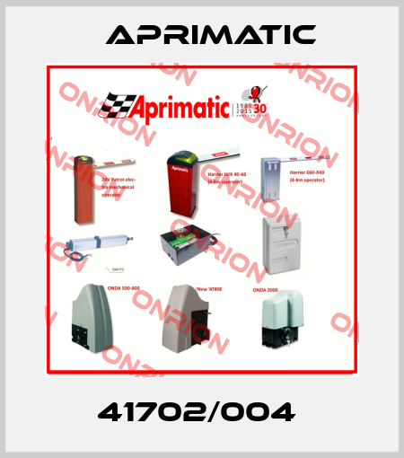 41702/004  Aprimatic
