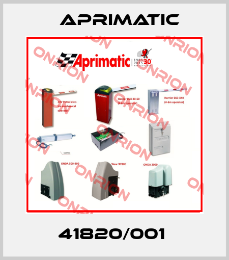 41820/001  Aprimatic