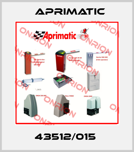 43512/015  Aprimatic