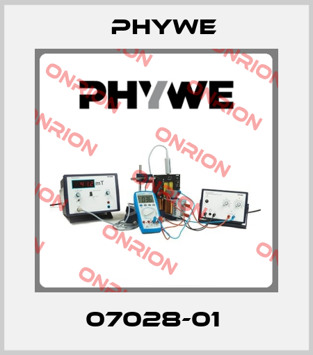 07028-01  Phywe