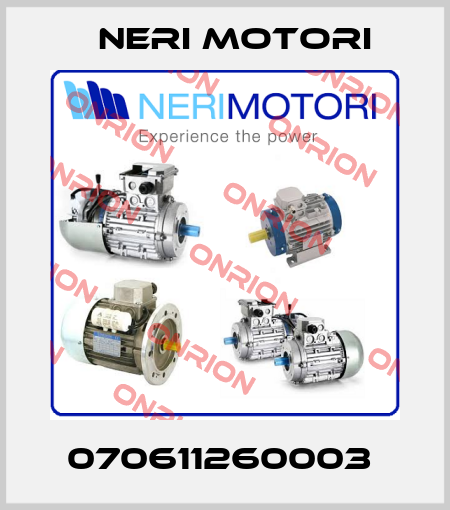 070611260003  Neri Motori