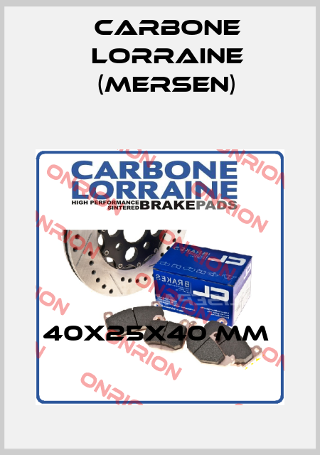 40X25X40 MM  Carbone Lorraine (Mersen)