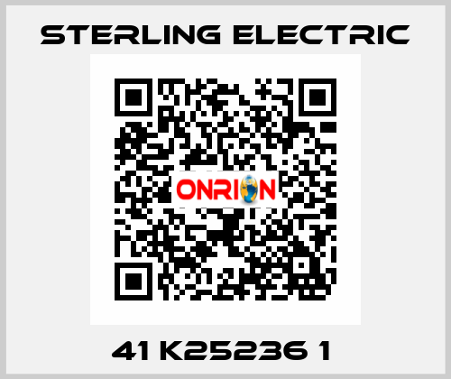 41 K25236 1  Sterling Electric