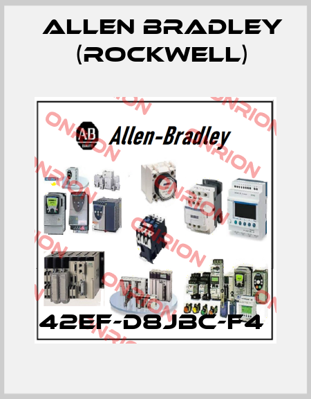42EF-D8JBC-F4  Allen Bradley (Rockwell)