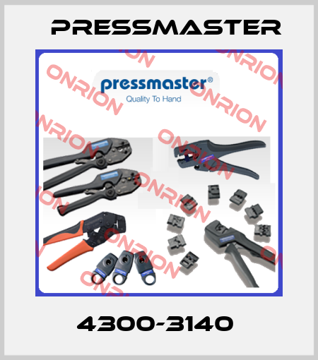 4300-3140  Pressmaster