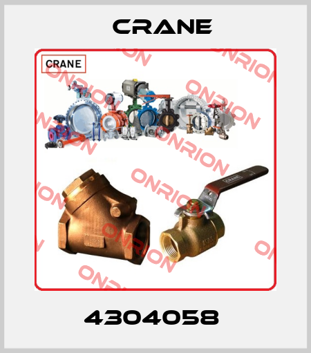 4304058  Crane
