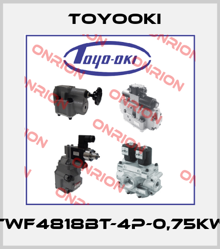 TWF4818BT-4P-0,75KW Toyooki