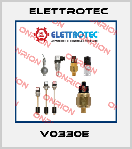 V0330E  Elettrotec