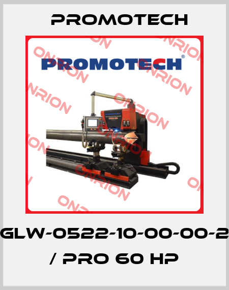GLW-0522-10-00-00-2 / PRO 60 HP Promotech