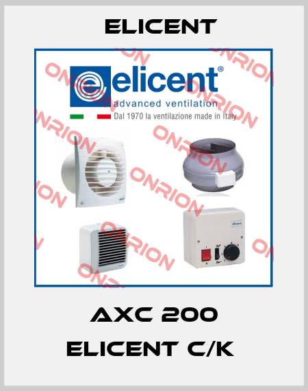 AXC 200 ELICENT C/K  Elicent