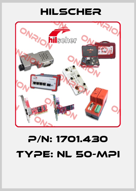 P/N: 1701.430 Type: NL 50-MPI  Hilscher