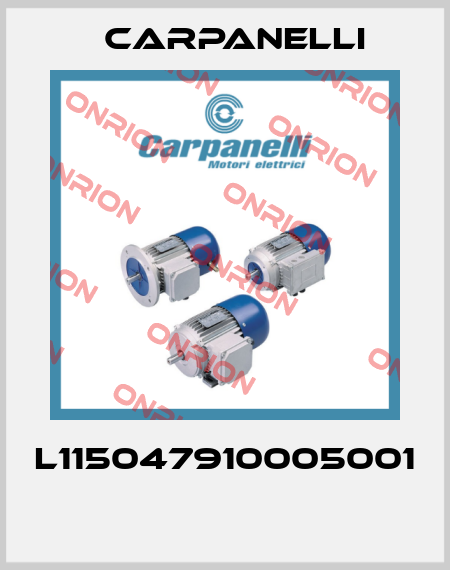 L115047910005001  Carpanelli