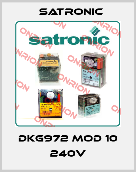 DKG972 Mod 10 240v Satronic