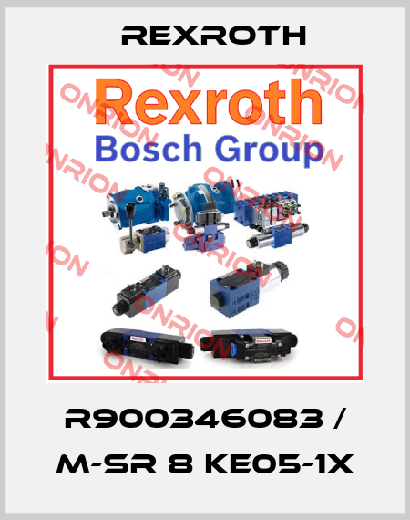 R900346083 / M-SR 8 KE05-1X Rexroth