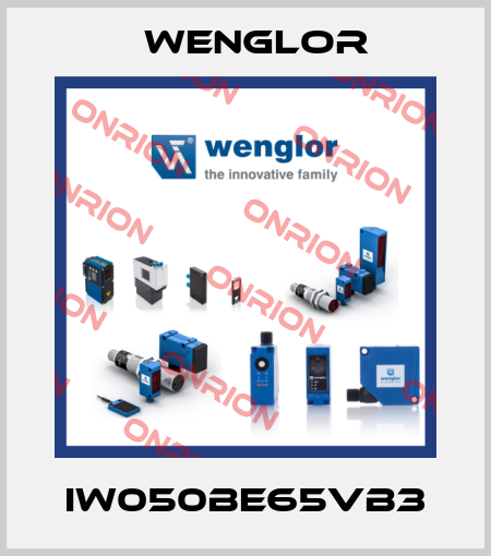 IW050BE65VB3 Wenglor